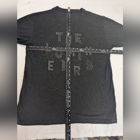 The Lumineers Concert Tee Dark Grey XL - Picture 3 of 6